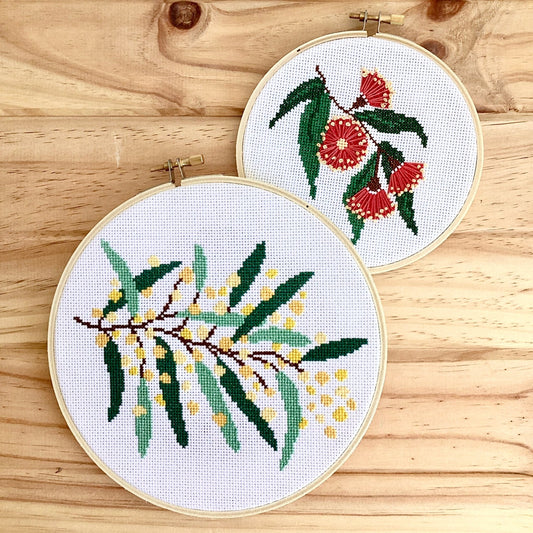 Beginner Cross Stitch Kits – Craft Make Do