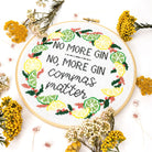 Commas Matter Modern Cross Stitch Kit - Craft Make Do