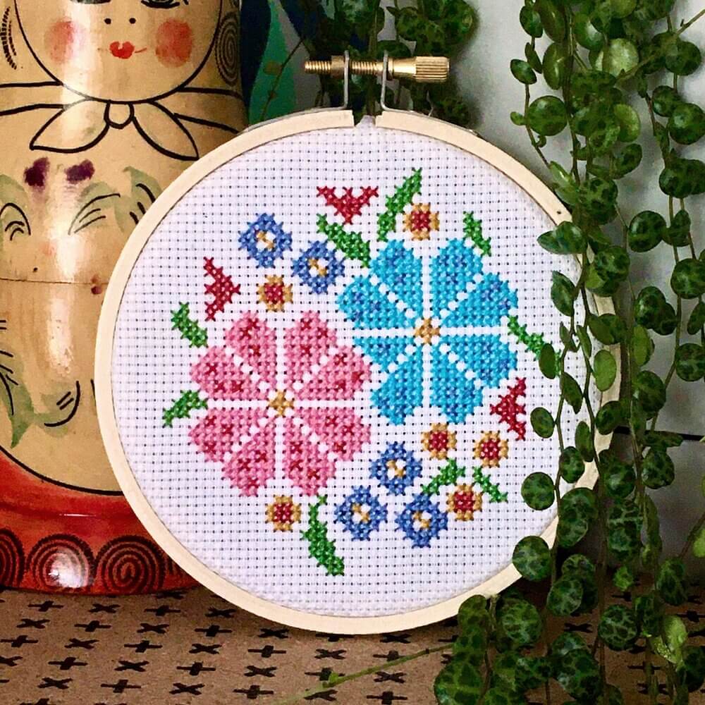 Modern Cross Stitch Kits Australia – Craft Make Do