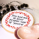 Forever Yours Digital Cross Stitch Pattern - Craft Make Do