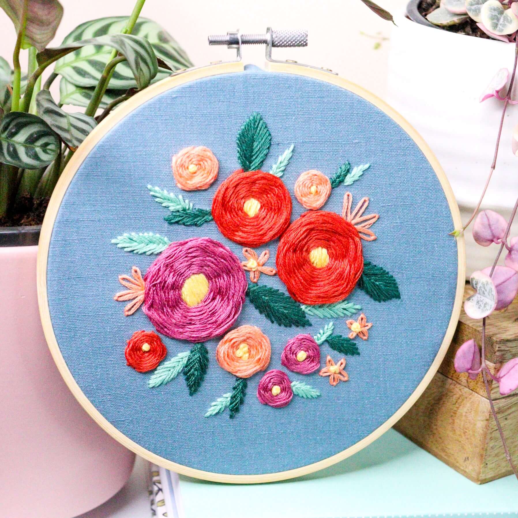 Modern Embroidery Kits | Designed in Australia – Craft Make Do